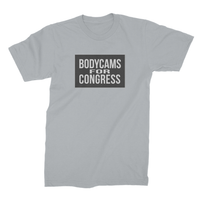 Bodycams for Congress Unisex Fine Jersey T-Shirt