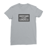 Bodycams for Congress Women's Fine Jersey T-Shirt