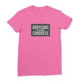 Bodycams for Congress Women's Fine Jersey T-Shirt