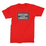 Bodycams for Congress Unisex Fine Jersey T-Shirt