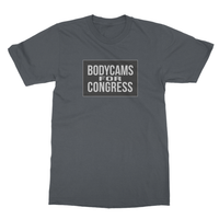 Bodycams for Congress Softstyle Ringspun T-Shirt